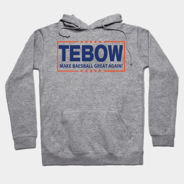 Tebow, MBGA! Hoodie by OffesniveLine